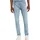 s 512 Slim Taper Jeans in hellblauer Stone Waschung W36 L30