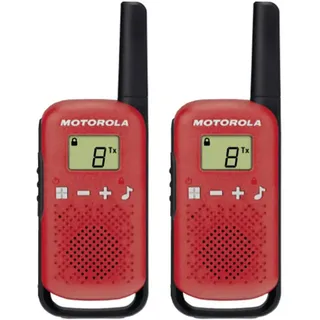 Motorola Talkabout T42 rot 2 Einheiten