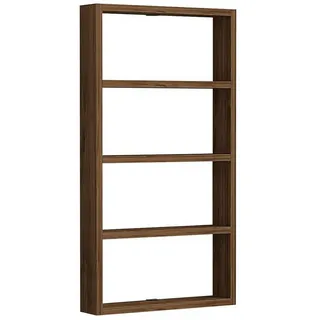 CaliCosy Wandregal 43,2 x 9 x 80 cm Braun