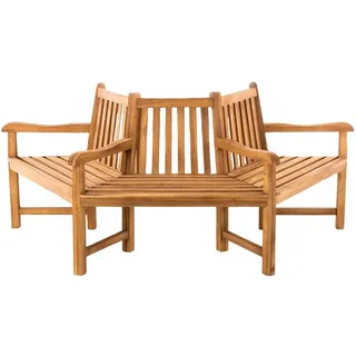 deluke Baumbank 200 x 100 x 90 cm Braun