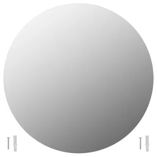 vidaXL Wandspiegel 70 x 70 cm Silber