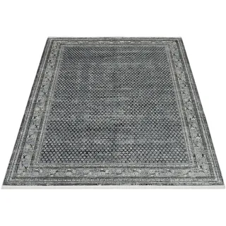 OCI DIE TEPPICHMARKE BESTSELLER MIRI Hochflorteppich 140 x 200 cm Grau/Silber