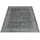 Hochflorteppich 140 200 Grau/Silber