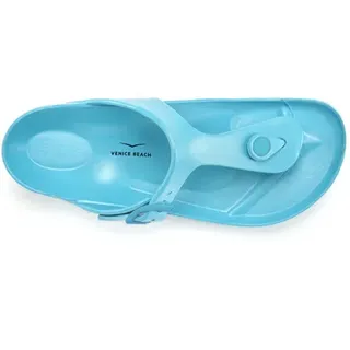 VENICE BEACH Badezehentrenner Damen Blau/Türkis 39