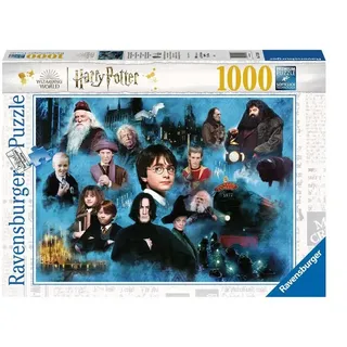 Ravensburger Puzzle - Harry Potters magische Welt - 1000 Teile Harry Potter Puzzle