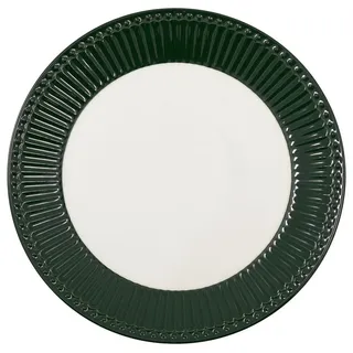 GREENGATE Frühstücksteller Alice 23 cm grün 1er Set