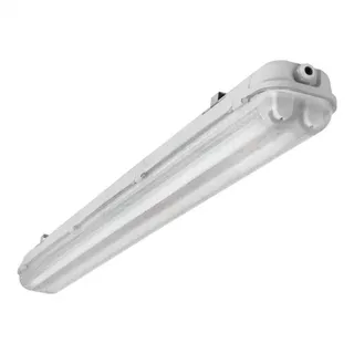Kanlux Feuchtraumwannenleuchte MAH PLUS 2x36W IP65 G13 - ohne Leuchtmittel
