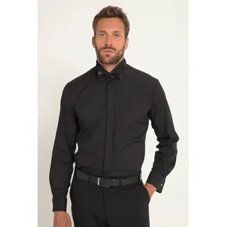 JP1880 Businesshemd Smoking Smokinghemd Business schwarz 3XL