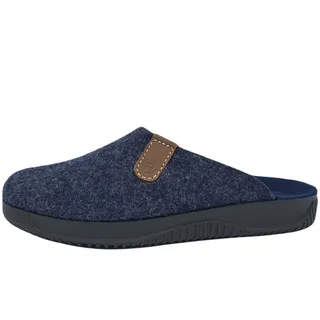 ROHDE Pantoffeln Blau 43