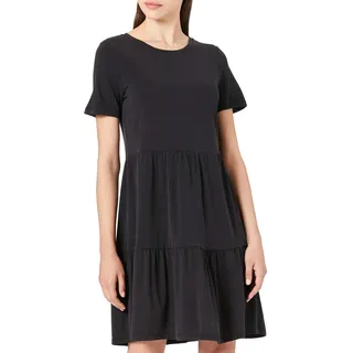 Vero Moda Filli Calia Kurzes Kleid - Black - XL