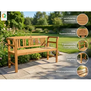 prestige home living outdoor 3-Sitzer 157 x 49 x 82 cm Rosa