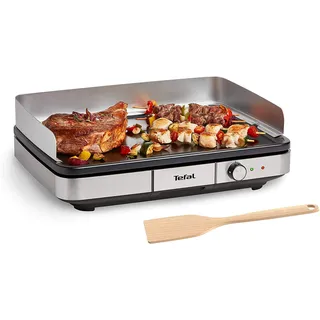 Tefal Maxi Plancha Elektro-Tischgrill CB690D Teppanyaki Grillplatte 2300 Watt