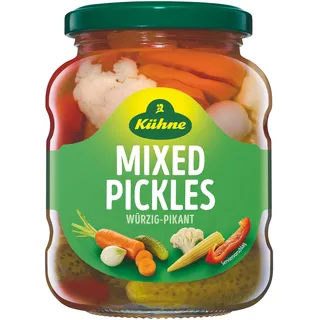 Kühne Mixed Pickles, 370ml