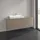 Waschtischunterschrank x x Taupe