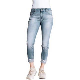 Zhrill Mom-Jeans Skinny Jeans NOVA Blau angenehmer Tragekomfort blau 28