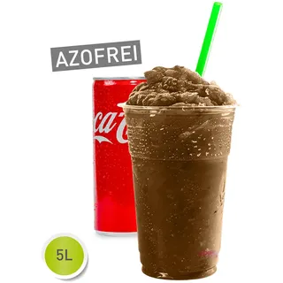 EmK Slush Sirup Black Pearl Cola azofrei 5L