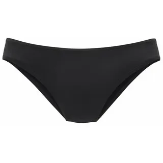LASCANA Bikini-Hose Damen Schwarz 40