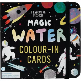 Rock, Malstifte, FLOSS & ROCK Space Water Pen and Cards  - 39P3517