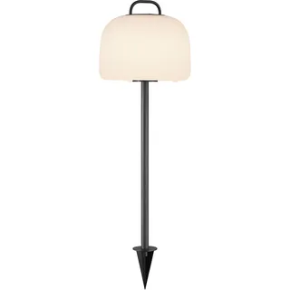 Dekolicht NORDLUX "Kettle" Lampen Gr. Ø 22 cm Höhe: 72 cm, schwarz-weiß (weiß, schwarz) Dekoleuchten