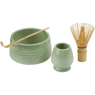 BUTLERS Matcha-Set Matcha 4-tlg. in Hellgrün, | Gr.: onesize