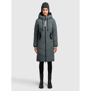 khujo ARIBAY5 LIGHT Wintermantel Grün 2XL