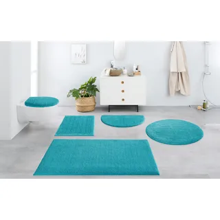 OTTO home Vanessa Blau halbrund 50 x 80 cm