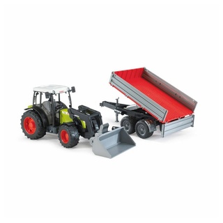 Bruder® Spielzeug-Traktor Claas Nectis 267 F mit Frontlader bunt