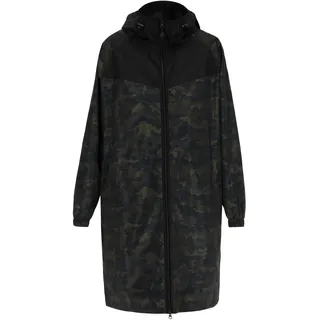 Schmuddelwedda urban rain by Damen Mantel Oliv Camouflage, XXL - XXL