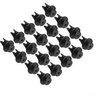Tür-Seitenschweller-Clips Stifte Schraubenset 20 Paar kompatibel mit BMW 5 & 6 Serie E60 E61 E63 E64 Modelle 2002-2011 Ersatzteile