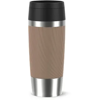 Emsa Travel Mug Classic Twist 0,36 l Braun