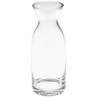 Glasvase, schmal, 8 cm Ø