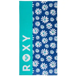 Roxy Bademantel Cold Water Blau Uni