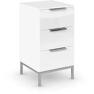 Rauch Nachtschrank Flipp 40 x 42 x 72 cm Weiß
