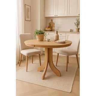 moebel-direkt-online Anton 90-130 x 76 cm Buche