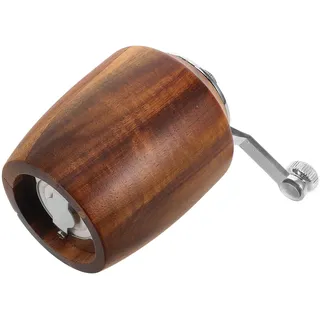 Manuelle Pfeffermühle mit Kurbel und Edelstahl, Verstellbar | Pfeffermühle mit Kurbel, Pfeffermuehle Manuell, Grinder Handkurbel, Bbq und Kochen