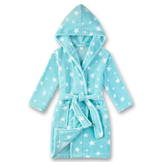 Sanetta Mädchen Bademantel Bademantel, per Pack Blau (Angel Blue 5568), 98 (Herstellergröße: 098) - 98