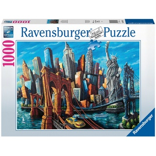 Ravensburger Welkom in New York Jigsaw puzzle 1000 pc(s) Landscape (1000 Teile)