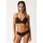 Triangel-BH mit Häkelspitze Black 80C