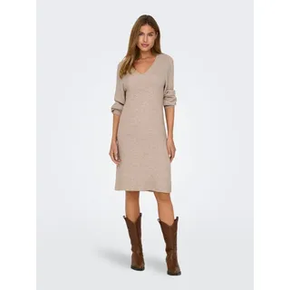 Only Strickkleid »ONLKATIA LS V-NECK DRESS Nca KNT