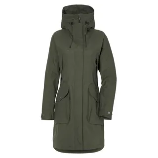 Didriksons Regenjacken Damen Grün 50