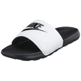 Nike Herren Victori One Slide Slipper, Black Black White, 51.5 EU
