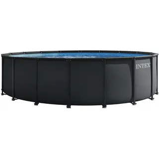 Intex 26330GS 5.49m x 1.32m Ultra XTR Frame Pool Set (Includes Filter Pump, Safety Ladder, Ground Cloth, Pool Cover)