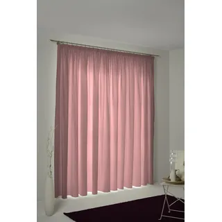 Wirth Trondheim Kräuselband 234 g/m2 172 x 200 cm rosa