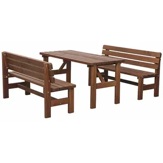 Fun Star Tessin Set 3-tlg. Braun
