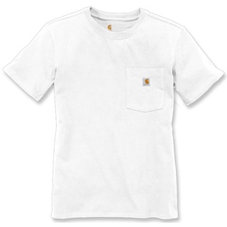 Carhartt Workwear Pocket Damen T-Shirt, weiss, Größe M
