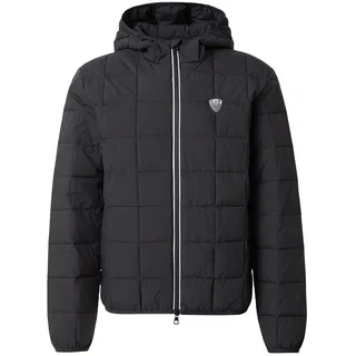 EA7 Emporio Armani Jacke schwarz / weiß L