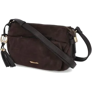 Tamaris Umhängetasche TAS Mareike 34880 Damen Handtaschen Uni brown 200 - Einheitsgröße