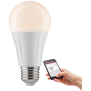 Paulmann 50052 LED Lampe AGL Soret Smart Home Zigbee 8,5W E27 230V 2700K Dimmbar Leuchtmittel Glühlampe Amazon Echo Plus kompatibel