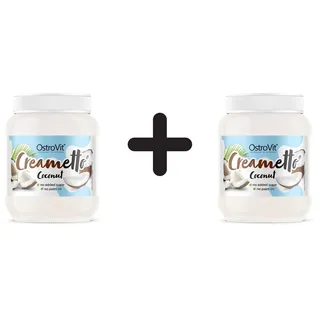 Ostrovit Creametto, Coconut - 320g EUR/kg)