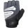 Radhandschuhe XS dunkelgrau gepolstert reflektierend